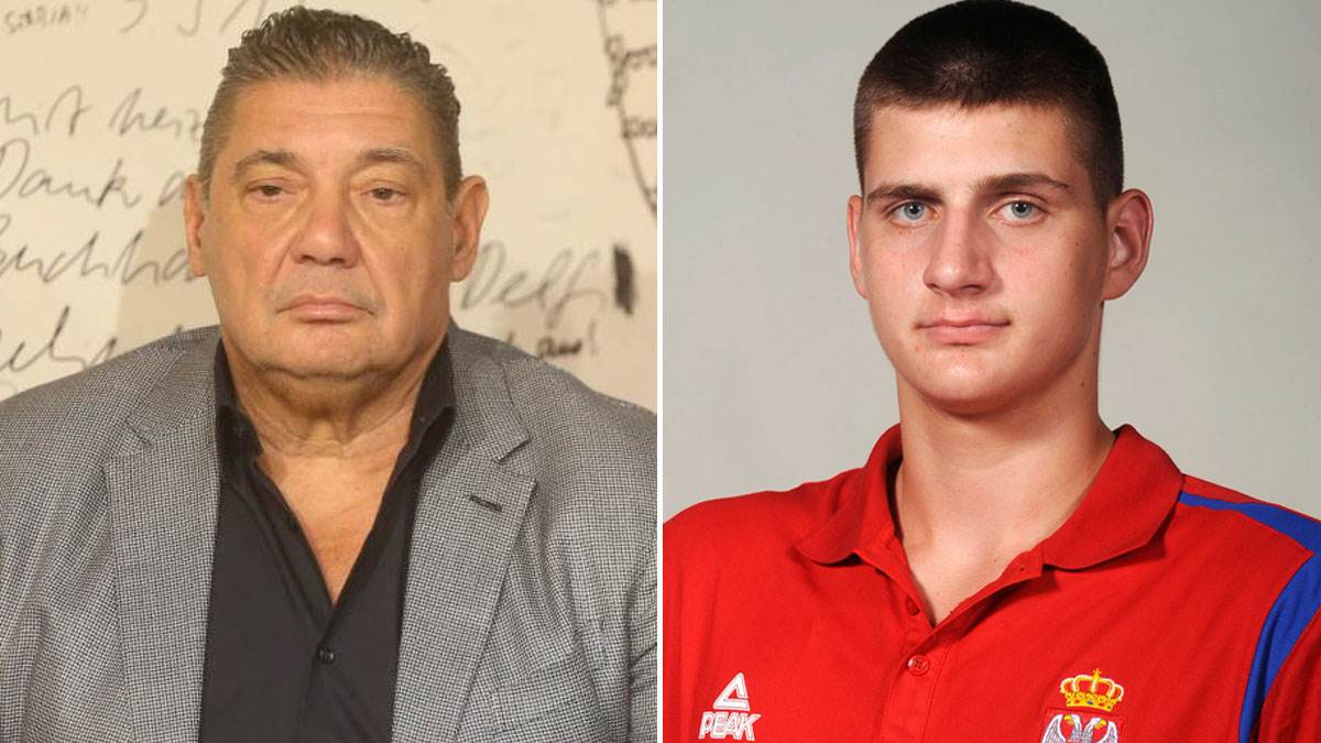 Nemanja Pavkov otkrio Nikolu Jokiću Nemanja Pavkov otkrio Nikolu Jokiću