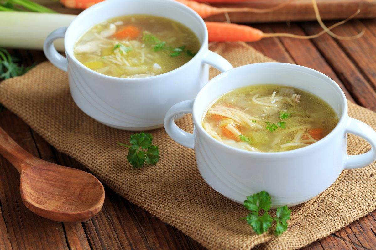 Starinski recept za supu Starinski recept za supu