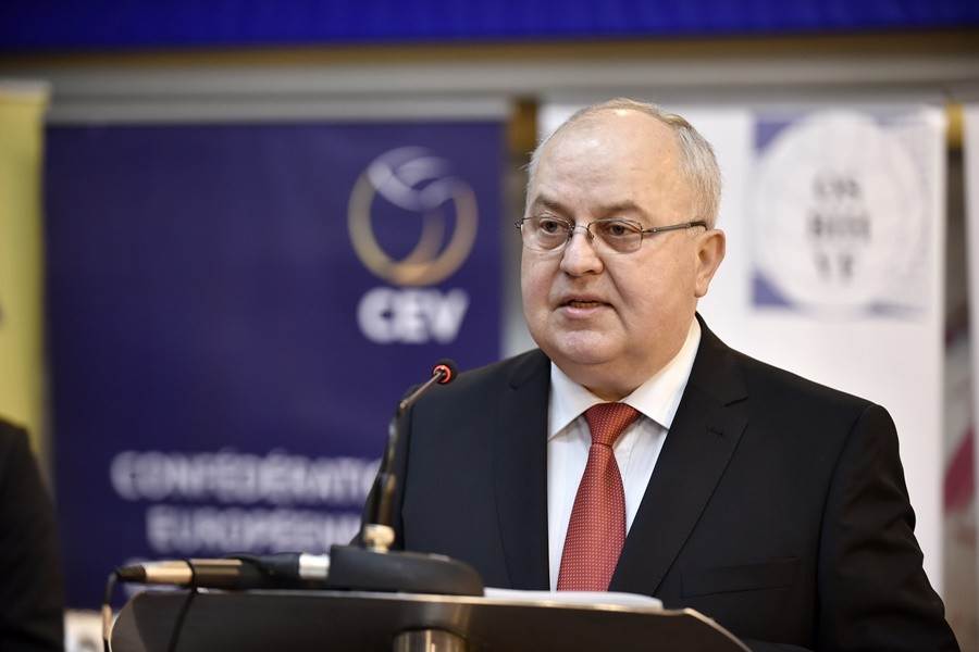 Milutin Popović predsjednik Balkanske odbojkaške asocijacije Milutin Popović predsjednik Balkanske odbojkaške asocijacije