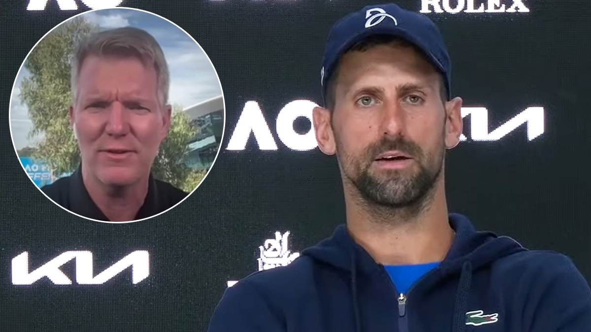  Džim Kurijer o Novaku Đokoviću 