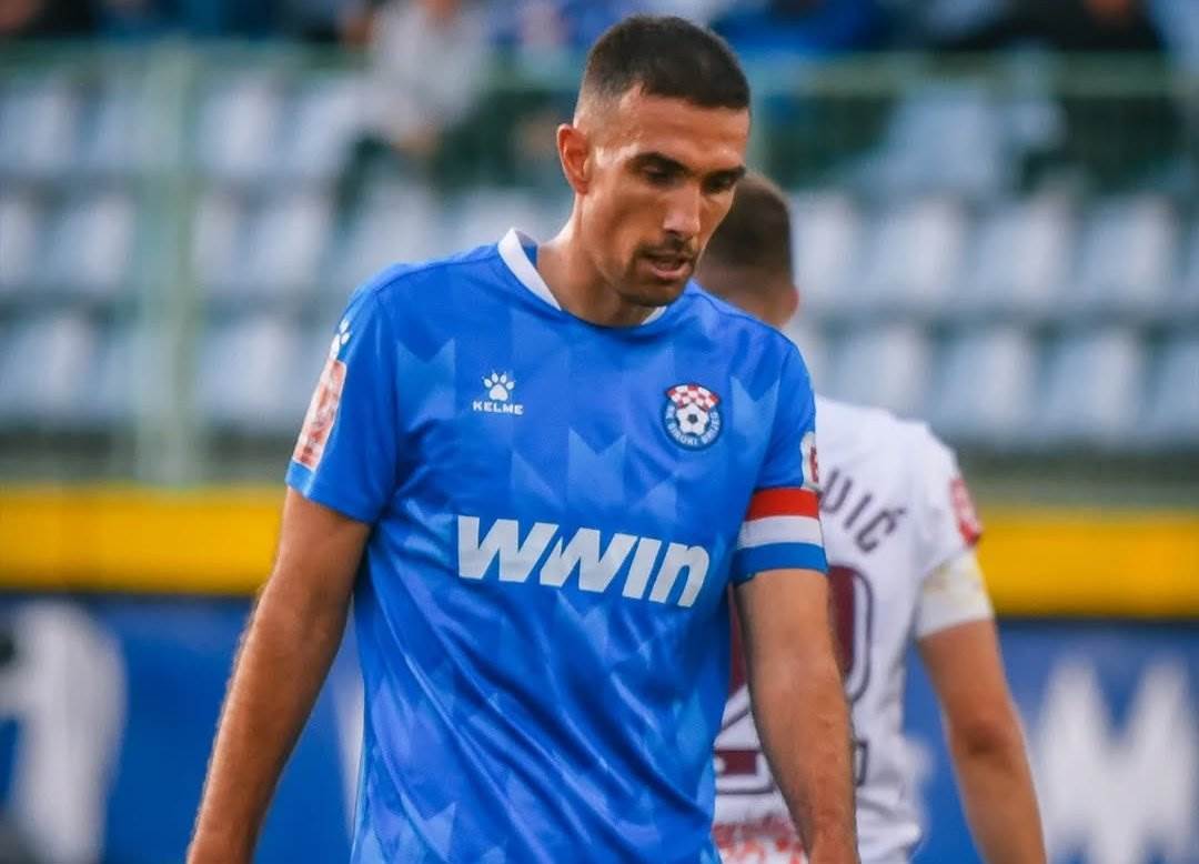 Damir Zlomislić povreda kraj sezone NK Široki Brijeg Damir Zlomislić povreda kraj sezone NK Široki Brijeg