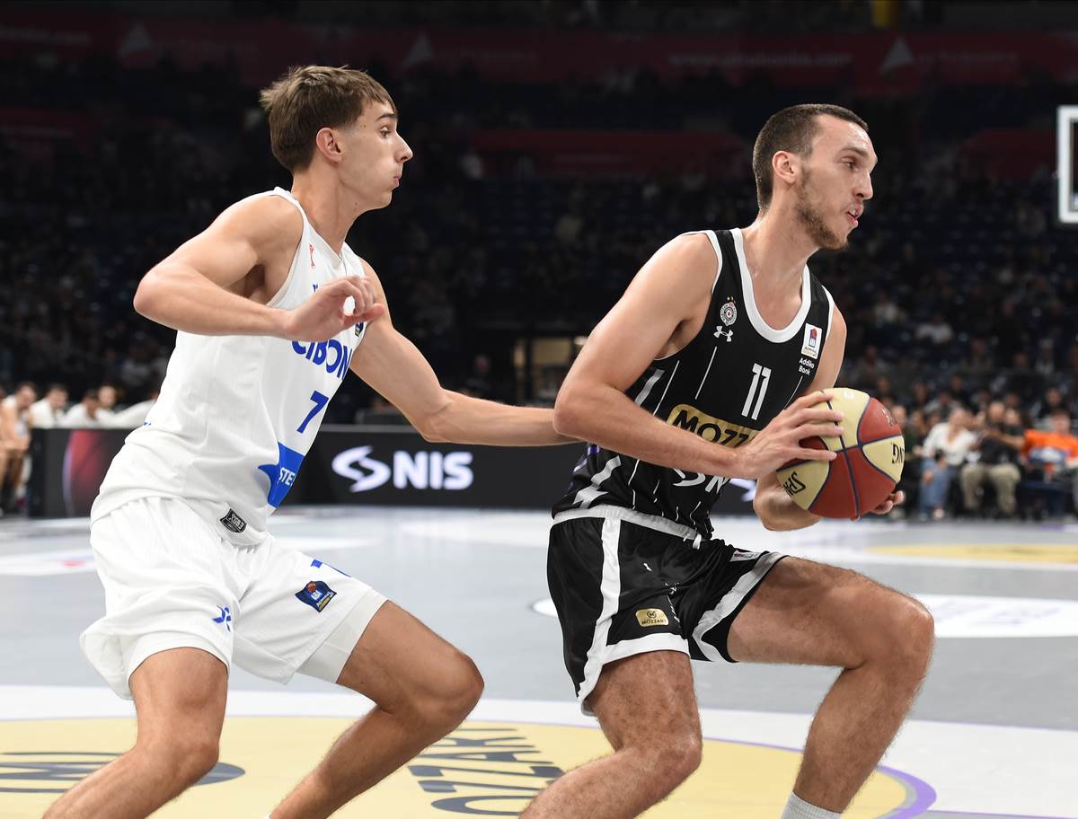 KK Partizan razbio KK Cibona u ABA ligi KK Partizan razbio KK Cibona u ABA ligi