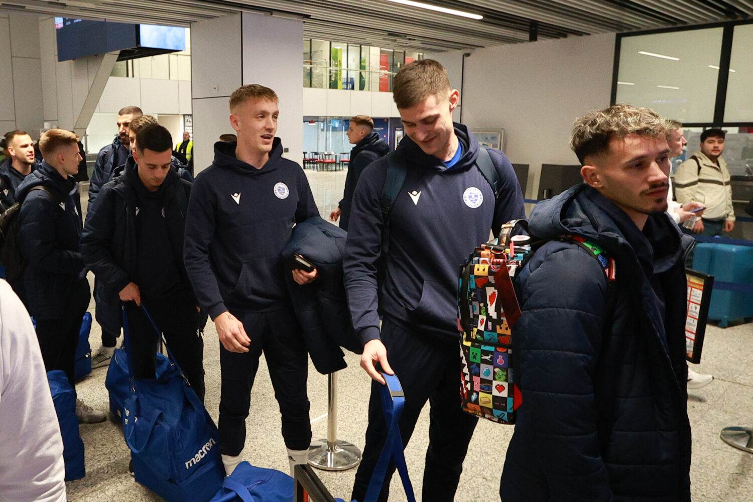 Fk Željezničar otputovao na pripreme u Antaliju Fk Željezničar otputovao na pripreme u Antaliju