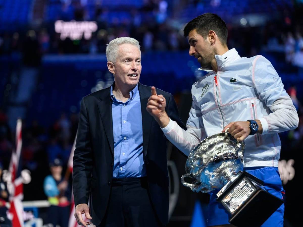 novak djokovic dobija statuu na australijan openu novak djokovic dobija statuu na australijan openu