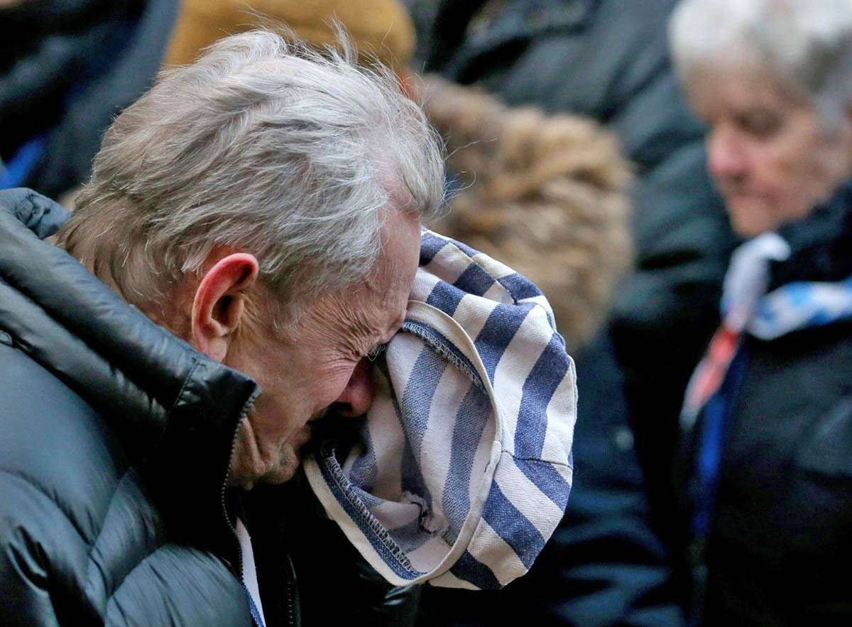 Obilježeno 80 godina od oslobađanja Aušvica Obilježeno 80 godina od oslobađanja Aušvica