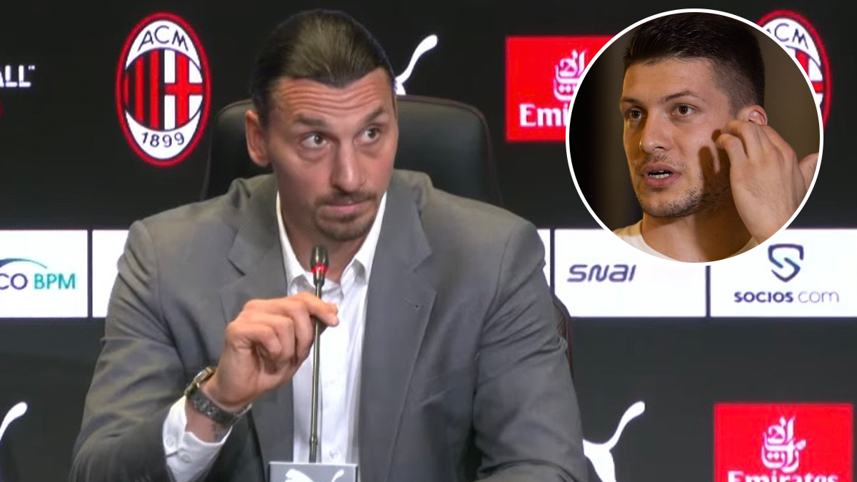  Zlatan Ibrahimović o sudbini Luke Jovića u Milanu 