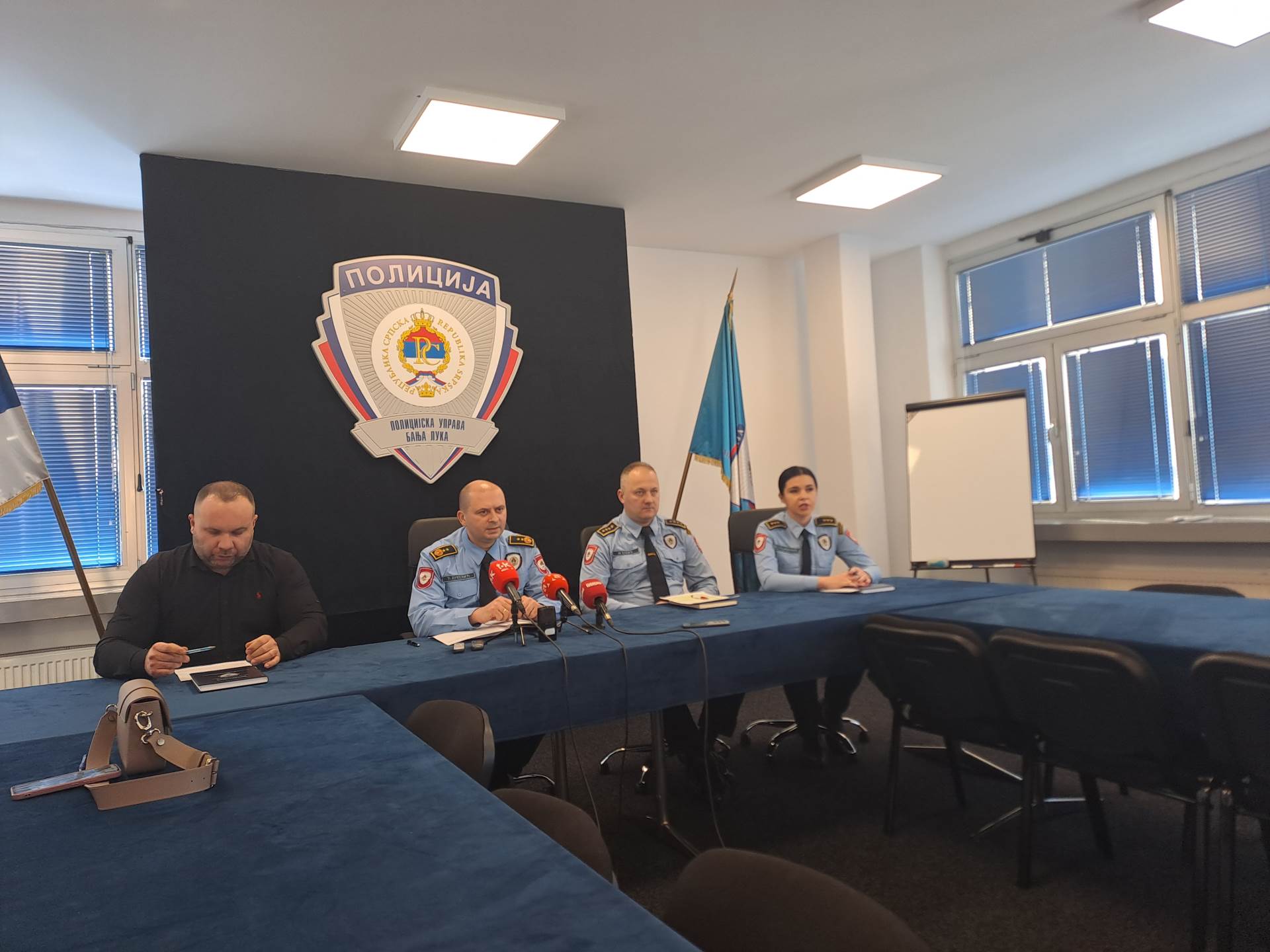 Pu Banjaluka - pres konferencija Pu Banjaluka - pres konferencija