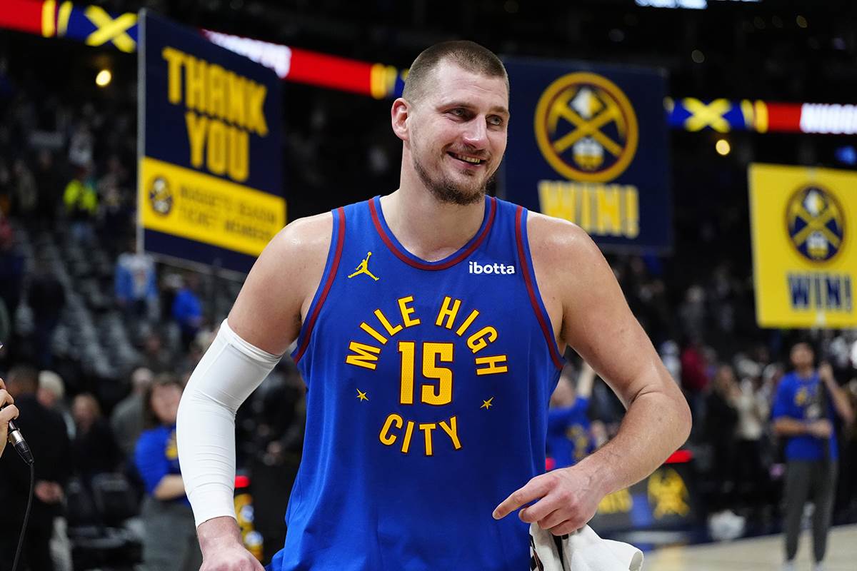 Nikola Jokić procenat šuteva kada se lomi utakmica Nikola Jokić procenat šuteva kada se lomi utakmica