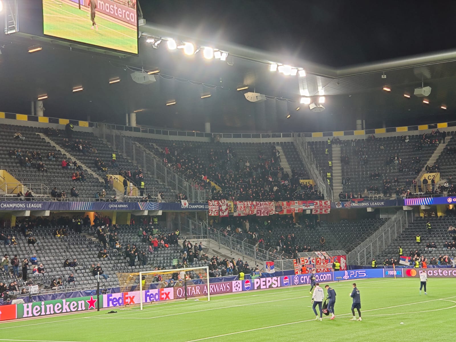 UEFA kaznila Crvenu zvezdu sa 54.250 evra UEFA kaznila Crvenu zvezdu sa 54.250 evra