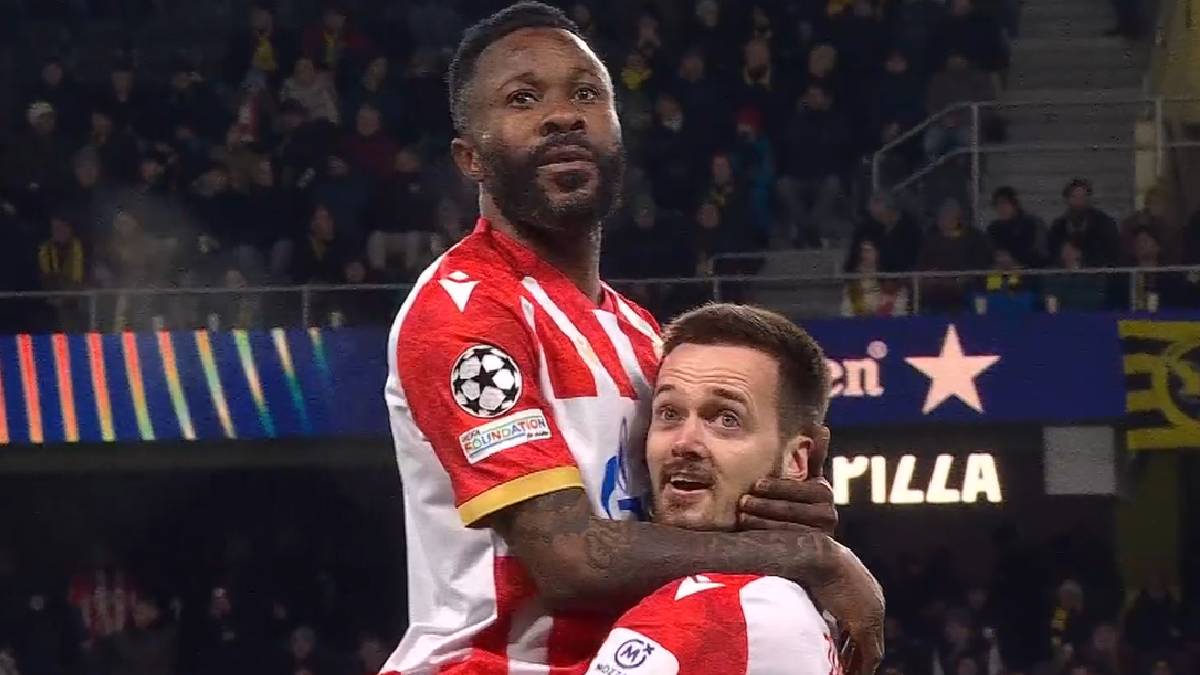  Crvena zvezda pobijedila Jang Bojs u Ligi šampiona 