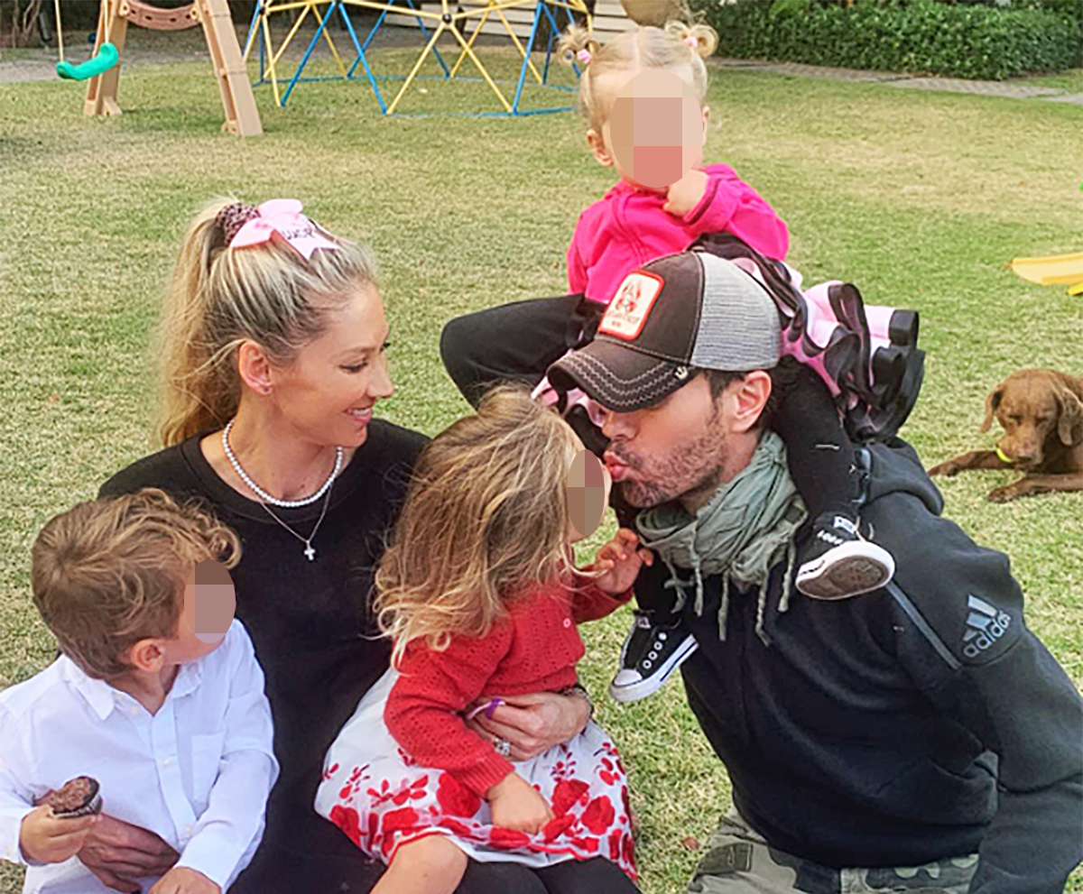  Iglesijas i Kurnjikova dobili 4. dijete 