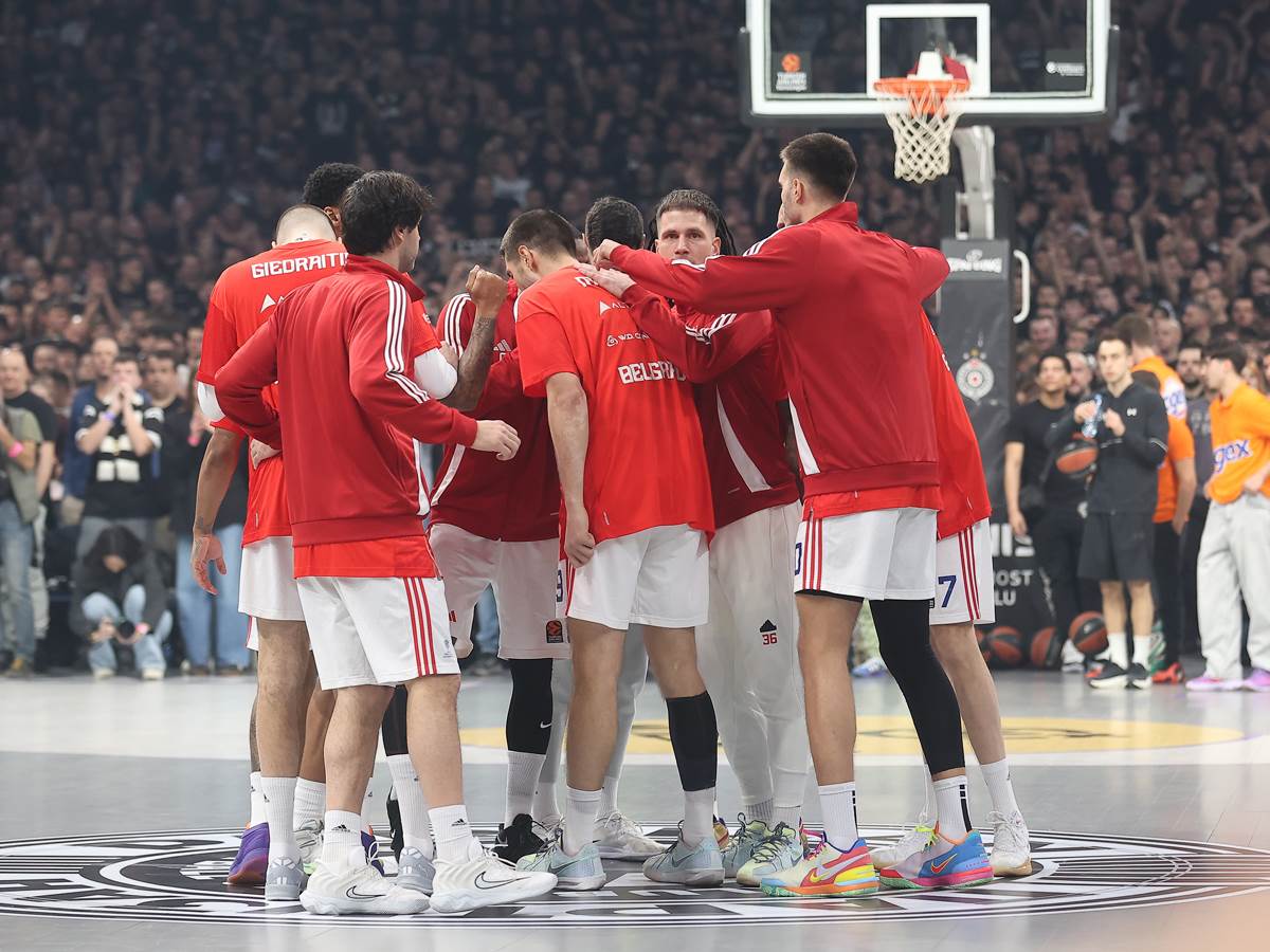 Crvena zvezda kalkulacije za plej in Evrolige Crvena zvezda kalkulacije za plej in Evrolige