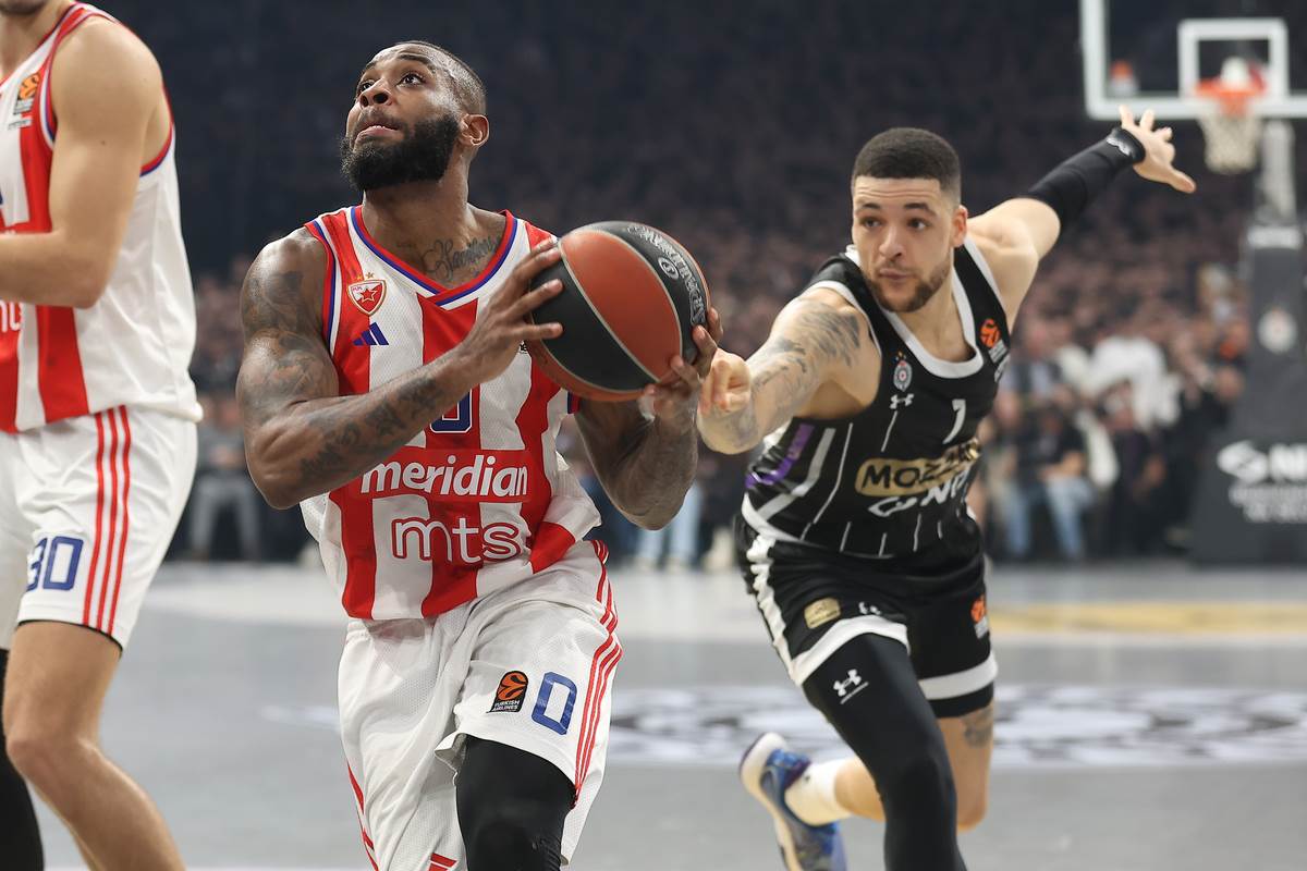  Evroliga kaznila Zvezdu i Partizan  