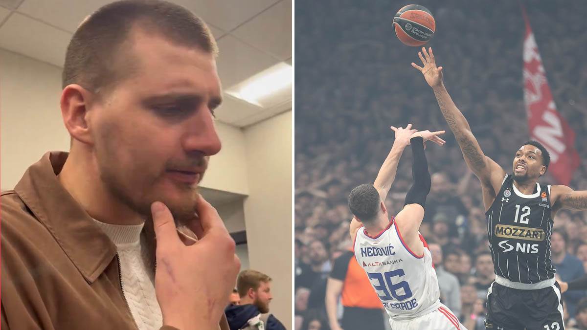  Nikola jokić pratio vječiti derbi i poslao poruku Nemanji Nedoviću 
