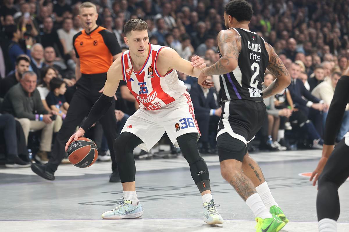 Evroliga nove kazne za Crvenu zvezdu i Partizan Evroliga nove kazne za Crvenu zvezdu i Partizan