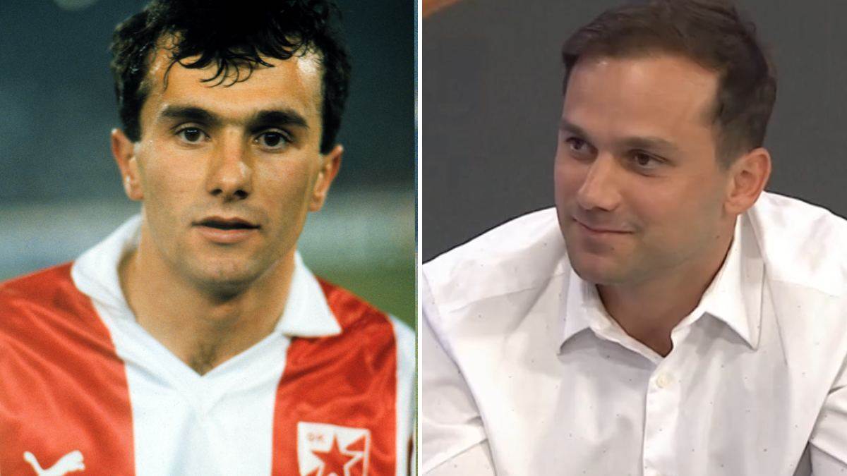 Sin Dejana Savićevića trener FK Lovćen Sin Dejana Savićevića trener FK Lovćen