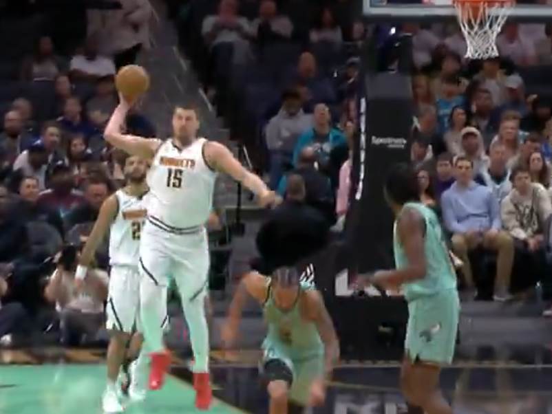  Nikola jokić asistencija kao šut u vaterpolu 