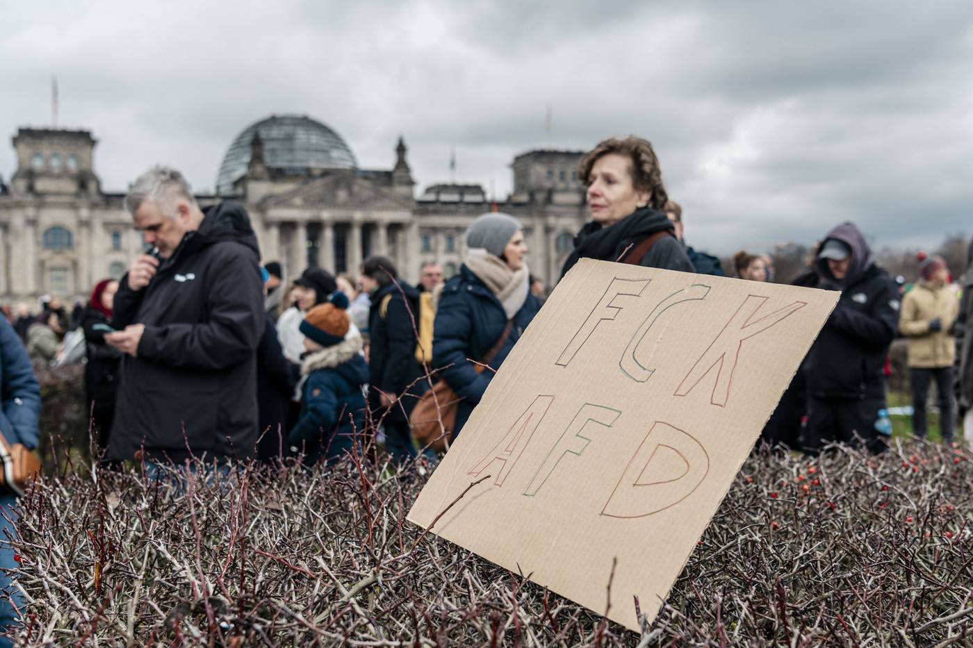 Protest u Berlinu protiv CDU Protest u Berlinu protiv CDU