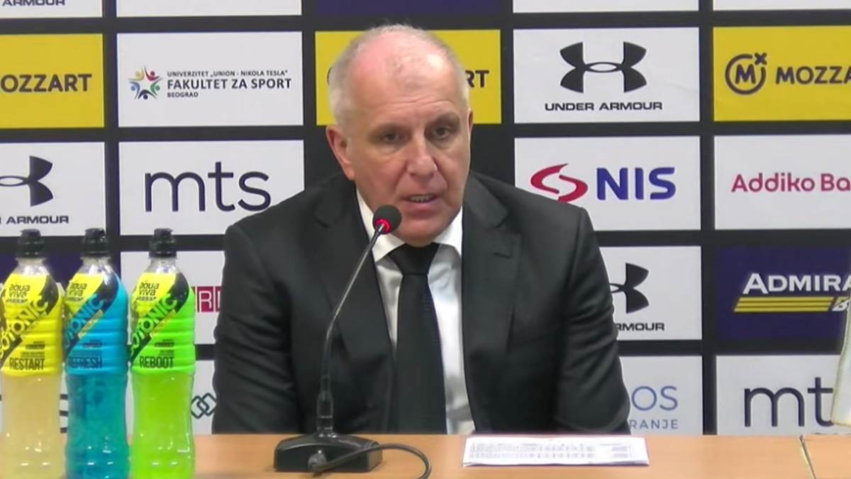 Partizan SC Derbi izjava Željka Obradovića Partizan SC Derbi izjava Željka Obradovića