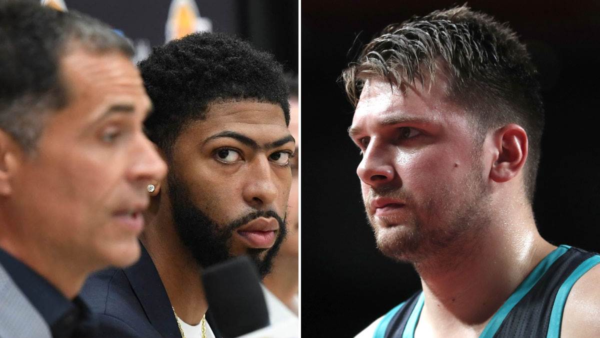  Generalni menadžer Lejkersa mislio da se šale o prelasku Dončića 