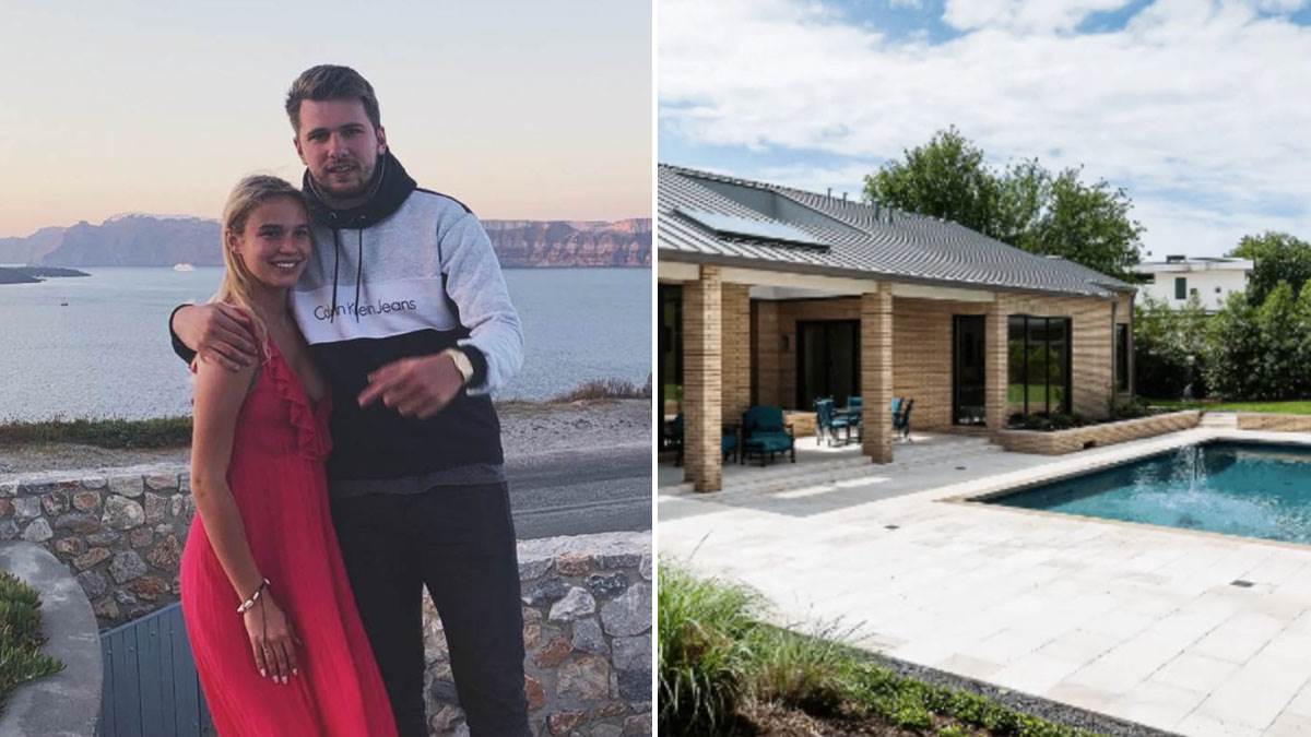  Ovo je luksuzna vila Luke Dončića u Dalasu, a prvi komšija je izdao slavnog košarkaša 