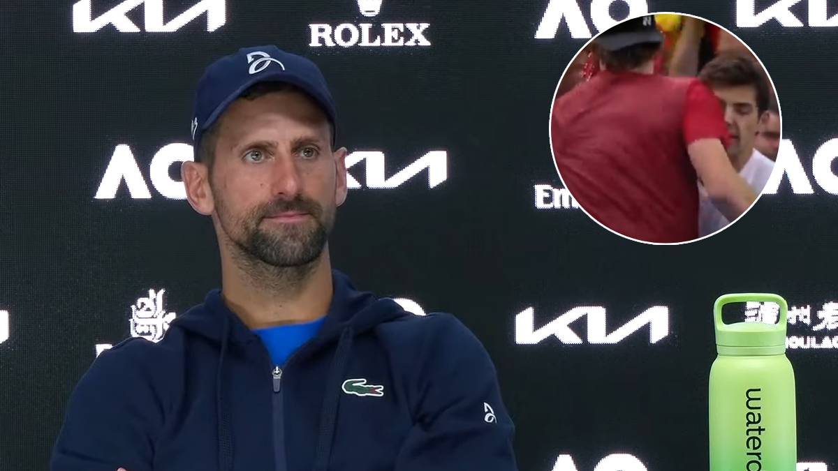  novak djokovic bi zbog ovog poteza bio diskvalifikovan ali ne i belgijanac 