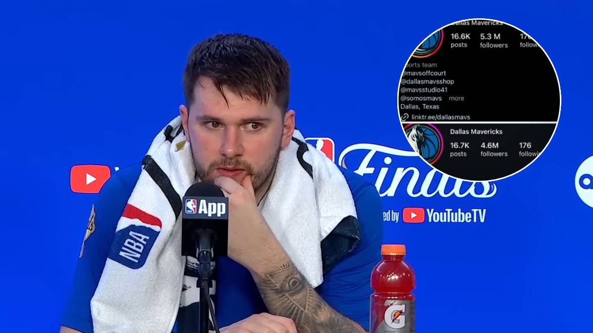  700.000 navijača otpratilo Dalas sa instagrama nakon odlaska Luke Dončića 