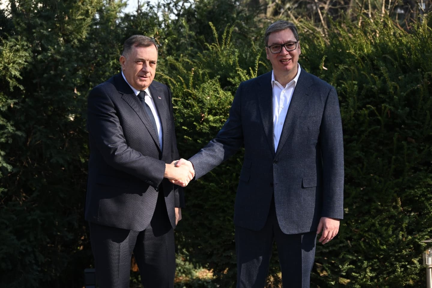 Vučić i Dodik Vučić i Dodik