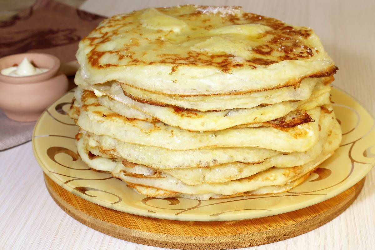 Recept za domaće lepinje iz tiganja Recept za domaće lepinje iz tiganja