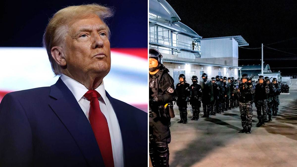  Tramp šalje kriminalce i migrante u najbrutalniji zatvor na svijetu 