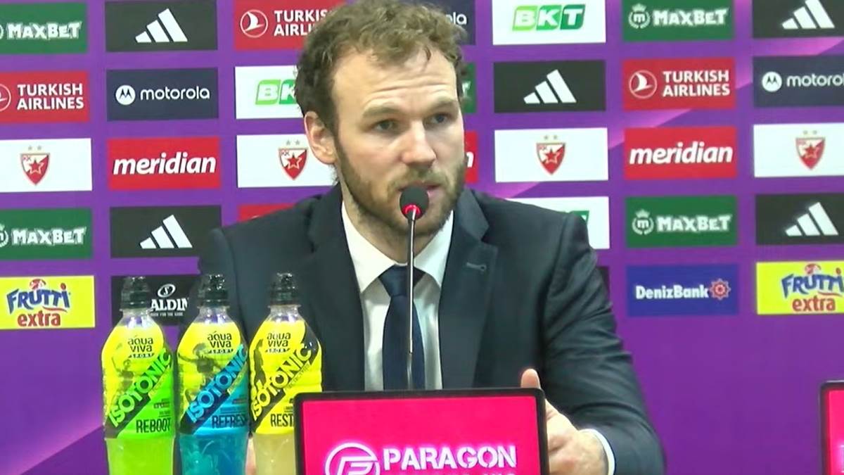  Crvena zvezda Asvel izjava trenera Pupea  