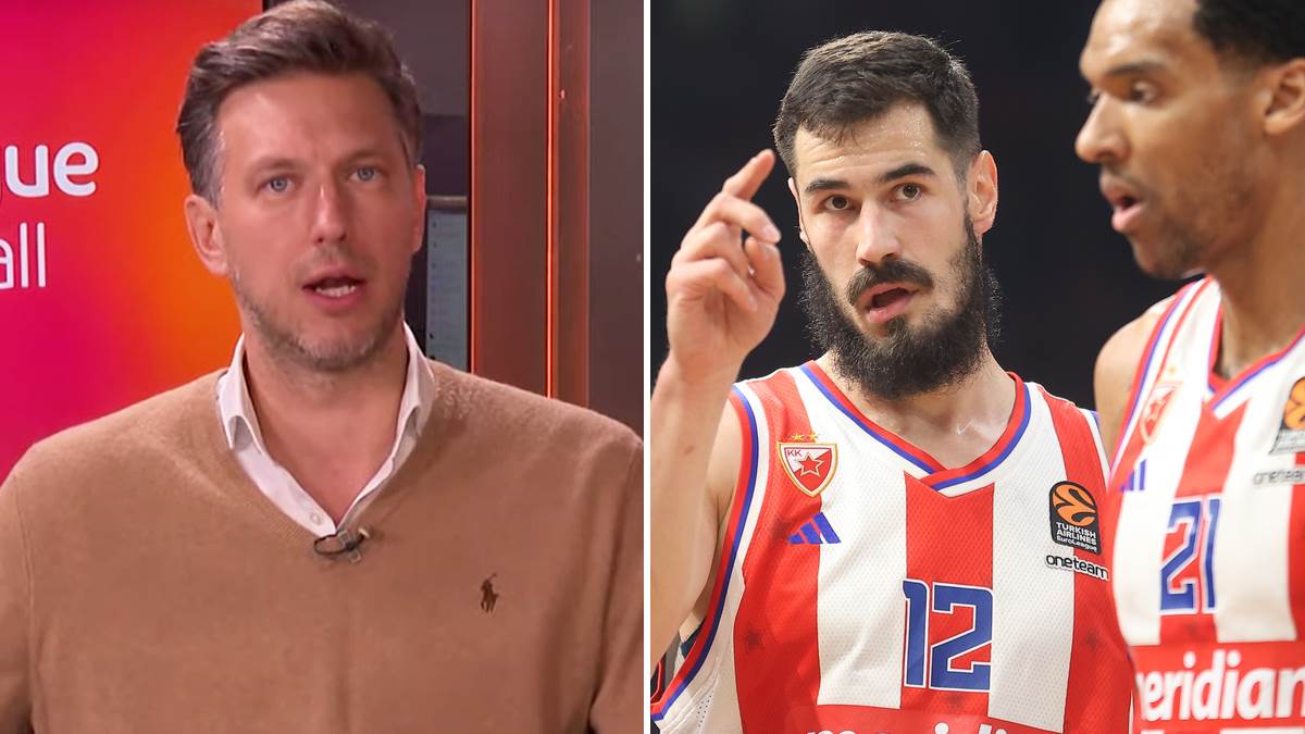 Crvena zvezda Asvel izjava Milutina Aleksića Crvena zvezda Asvel izjava Milutina Aleksića