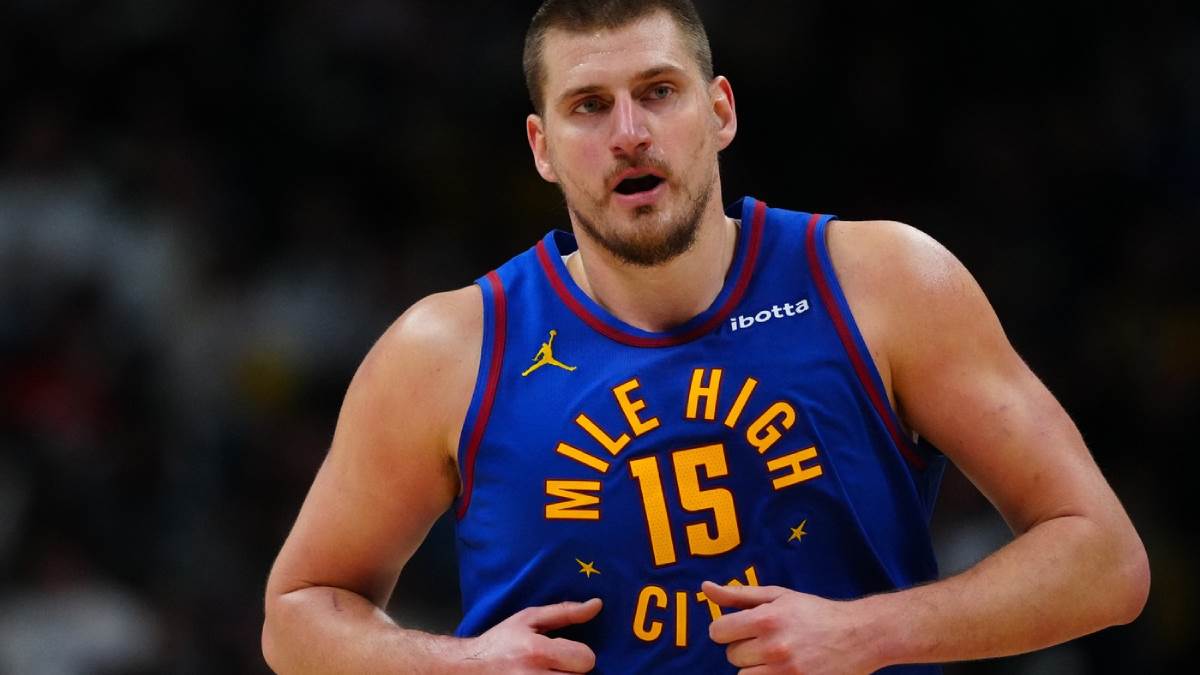 Nikola Jokić igrač mjeseca Nikola Jokić igrač mjeseca