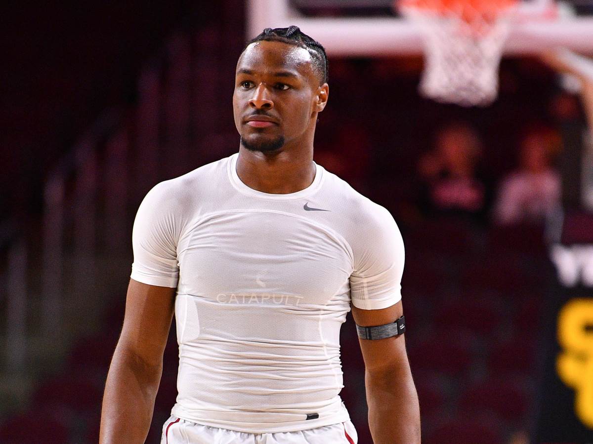  Broni Džejms o prvoj sezoni u NBA ligi  