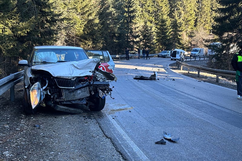  Teška saobraćajna nesreća kod Olova 