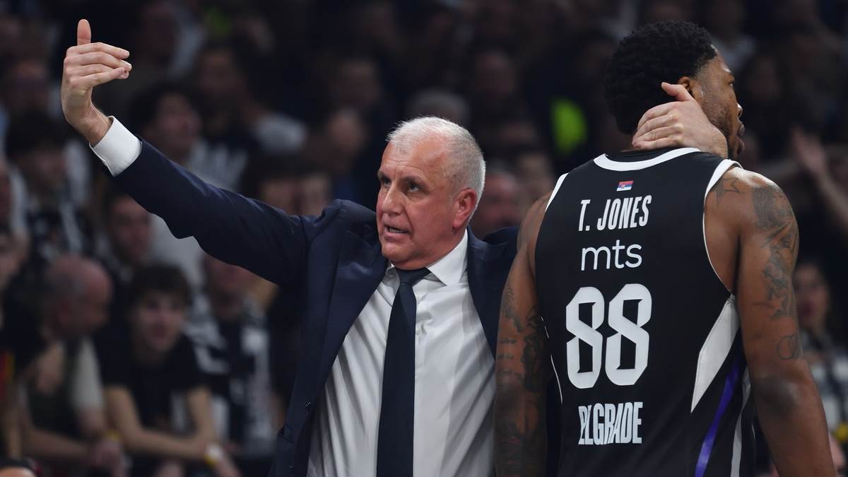 Partizan objavio tim za Kup Radivoja Koraća Partizan objavio tim za Kup Radivoja Koraća