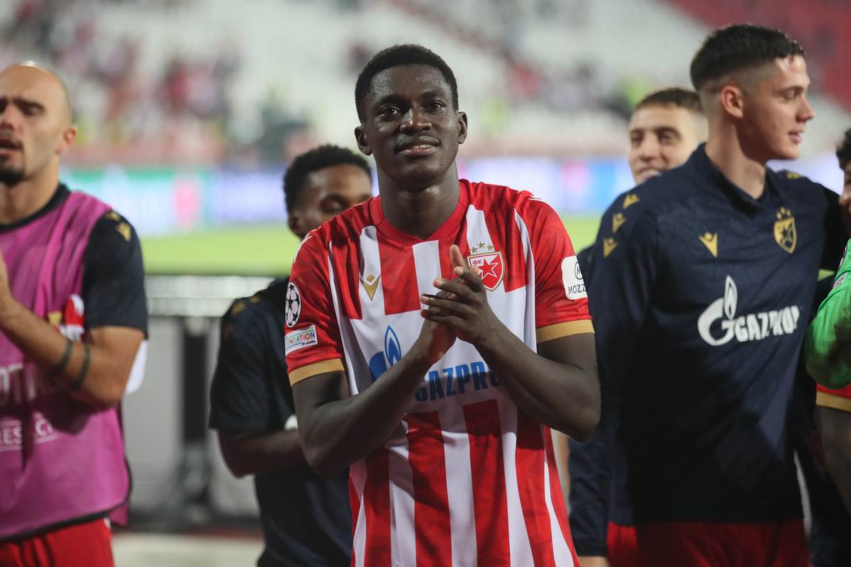  Naser Điga poslao poruku nakon odlaska iz Crvene zvezde 