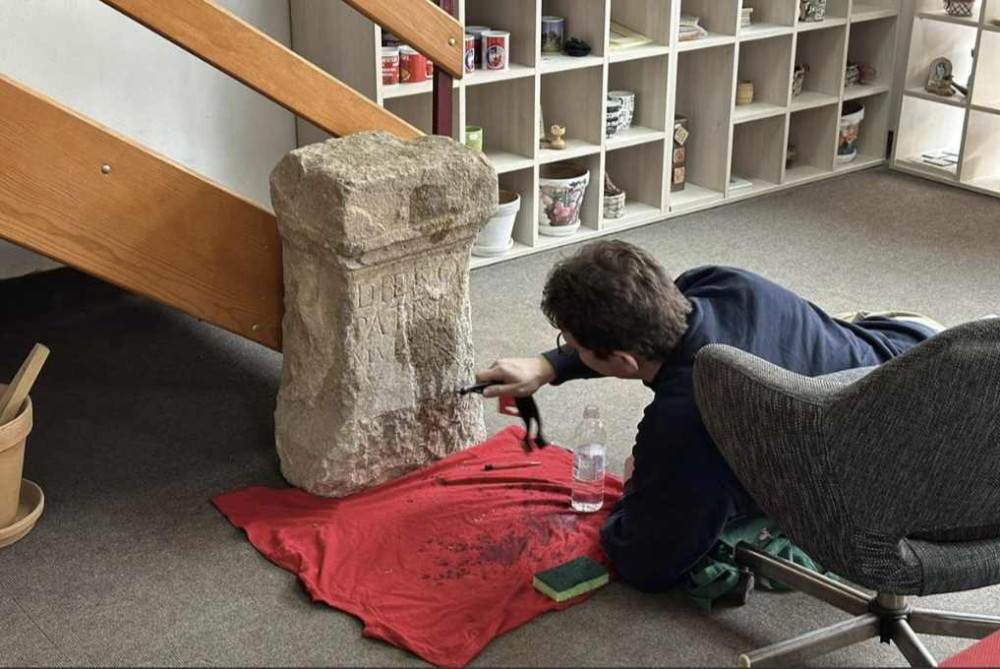  Rimski spomenik pronađen u Rogatici 