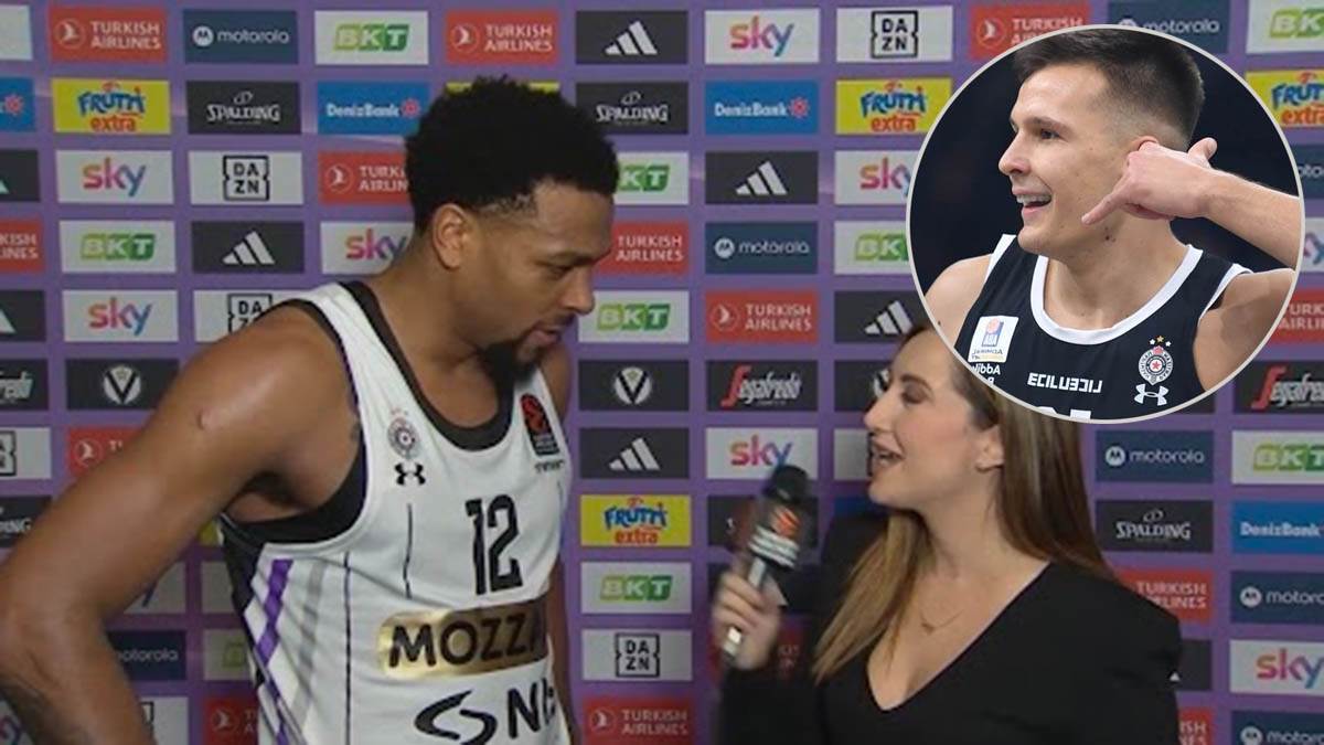  Sterling Braun hvalio je Arijana Lakića poslije pobjede Partizana 