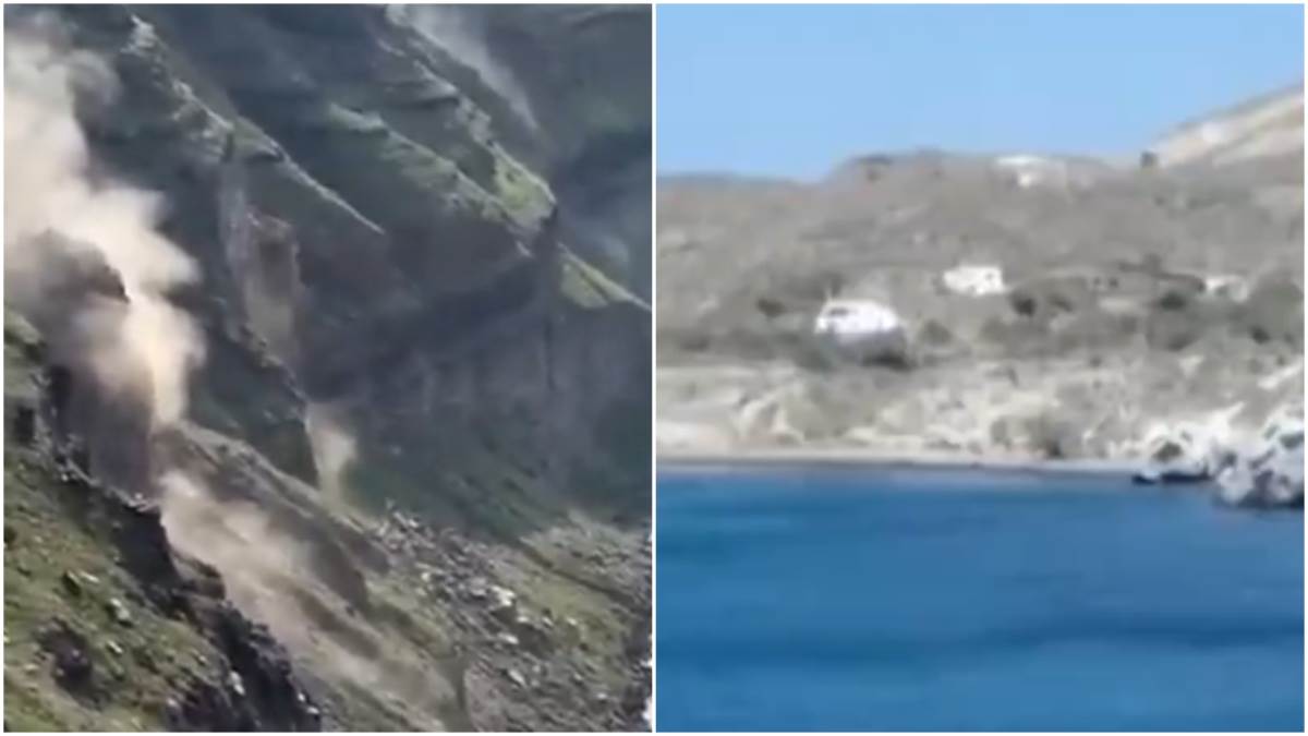 Zemljotresi na Santoriniji Zemljotresi na Santoriniji