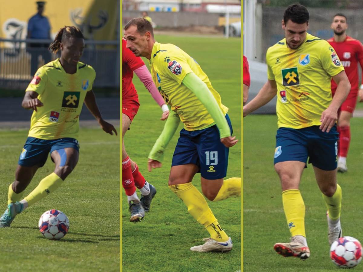  Patrik Gbegbe, Edin Kesić i Amar Tahrić napustili FK Rudar Prijedor 
