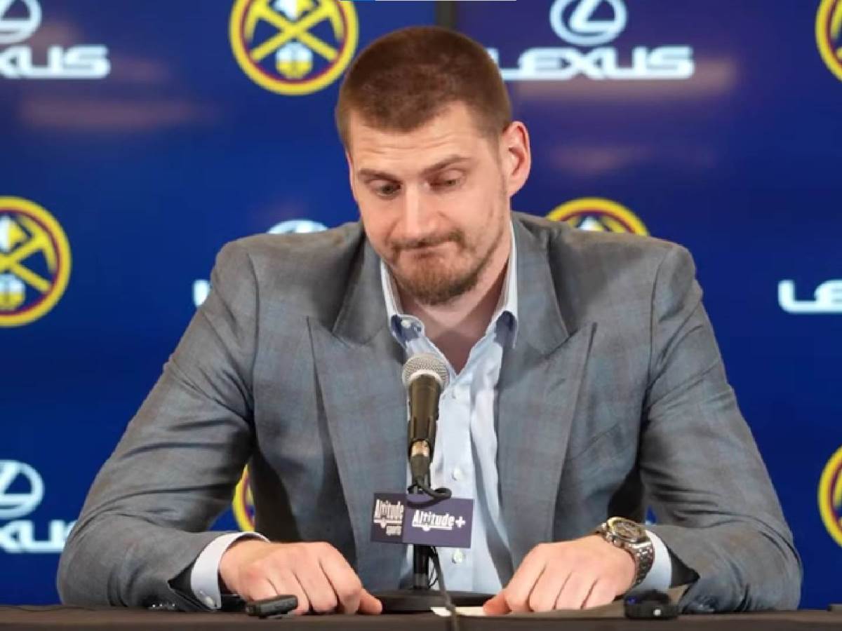 Nikola Jokić nakon meča sa Nju Orleansom Nikola Jokić nakon meča sa Nju Orleansom