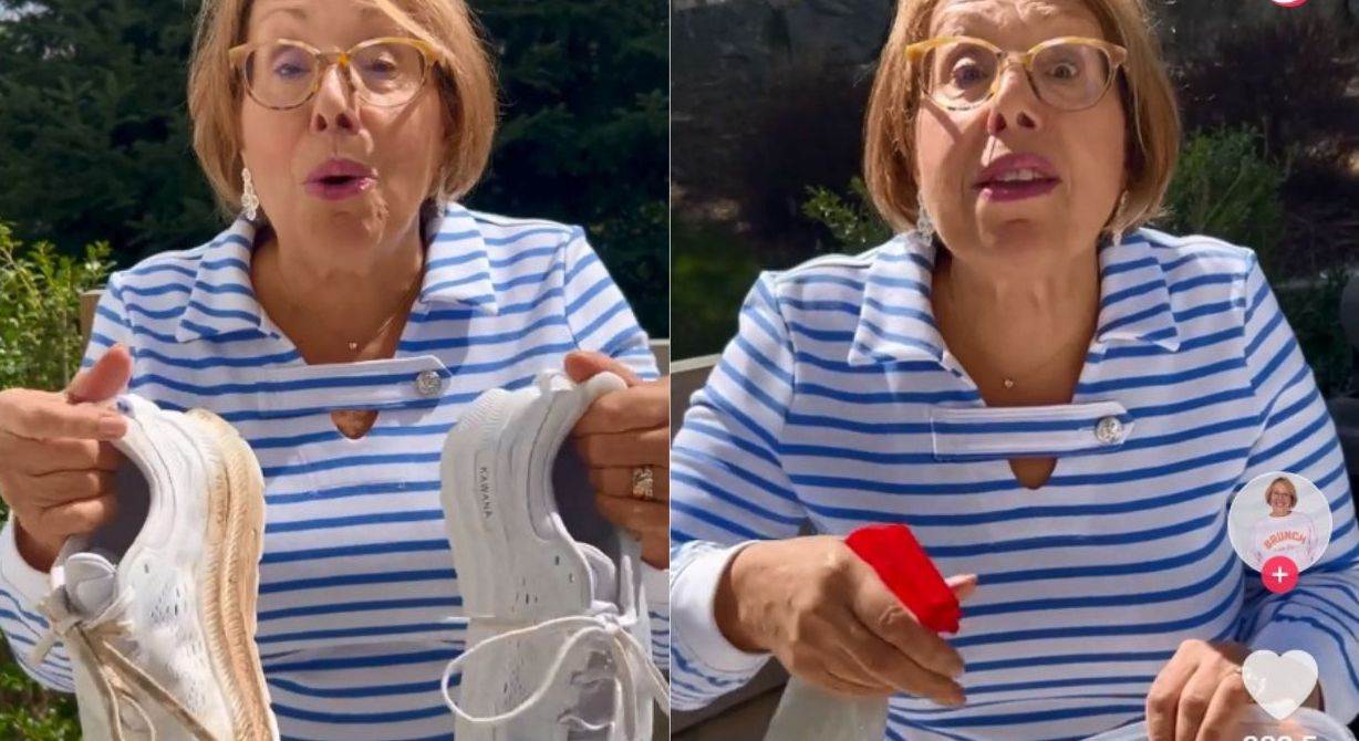  ako oprati bijele patike i izbijeliti ih hidrogenom 