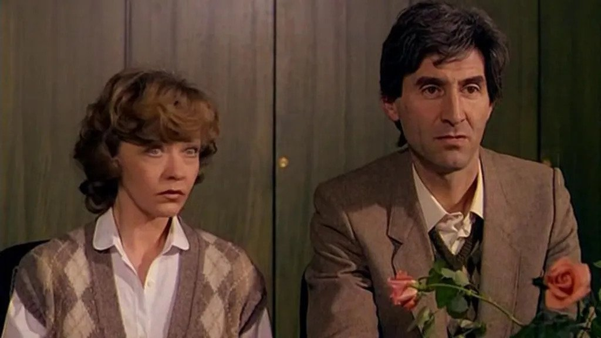  Milena Dravić i Ljubiša Samardžić u filmu Razvod na određeno vrijeme 