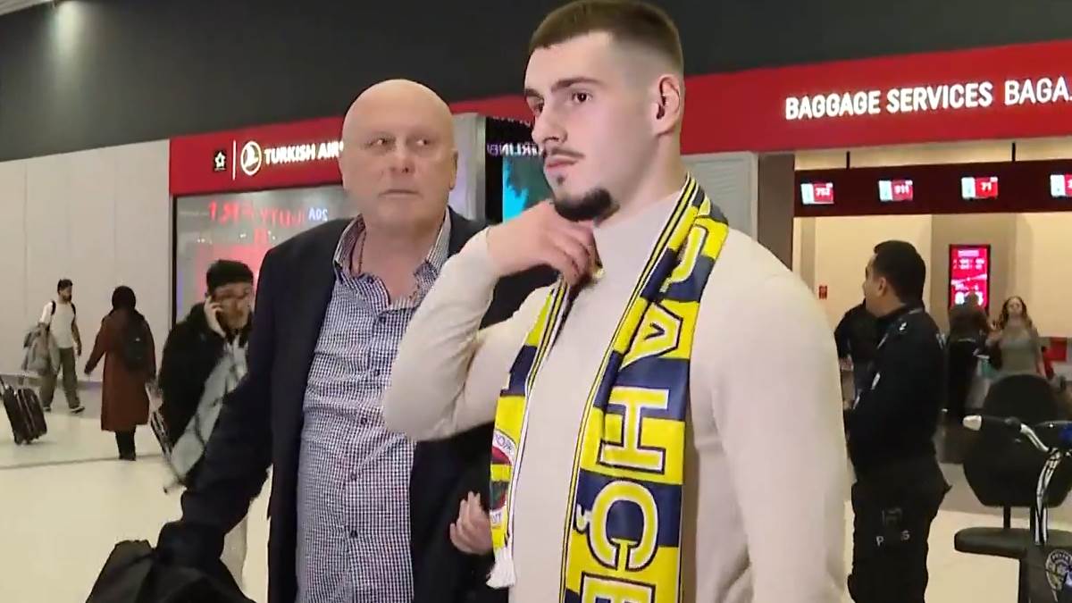  Ognjen Mimović ide na pozajmicu iz Fenerbahče u Ejuspor 
