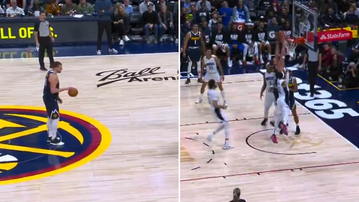  Nikola Jokić zakucavanje 