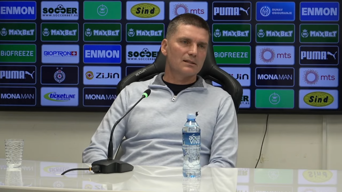 Vojvodina Partizan najava Srđana Blagojevića Vojvodina Partizan najava Srđana Blagojevića