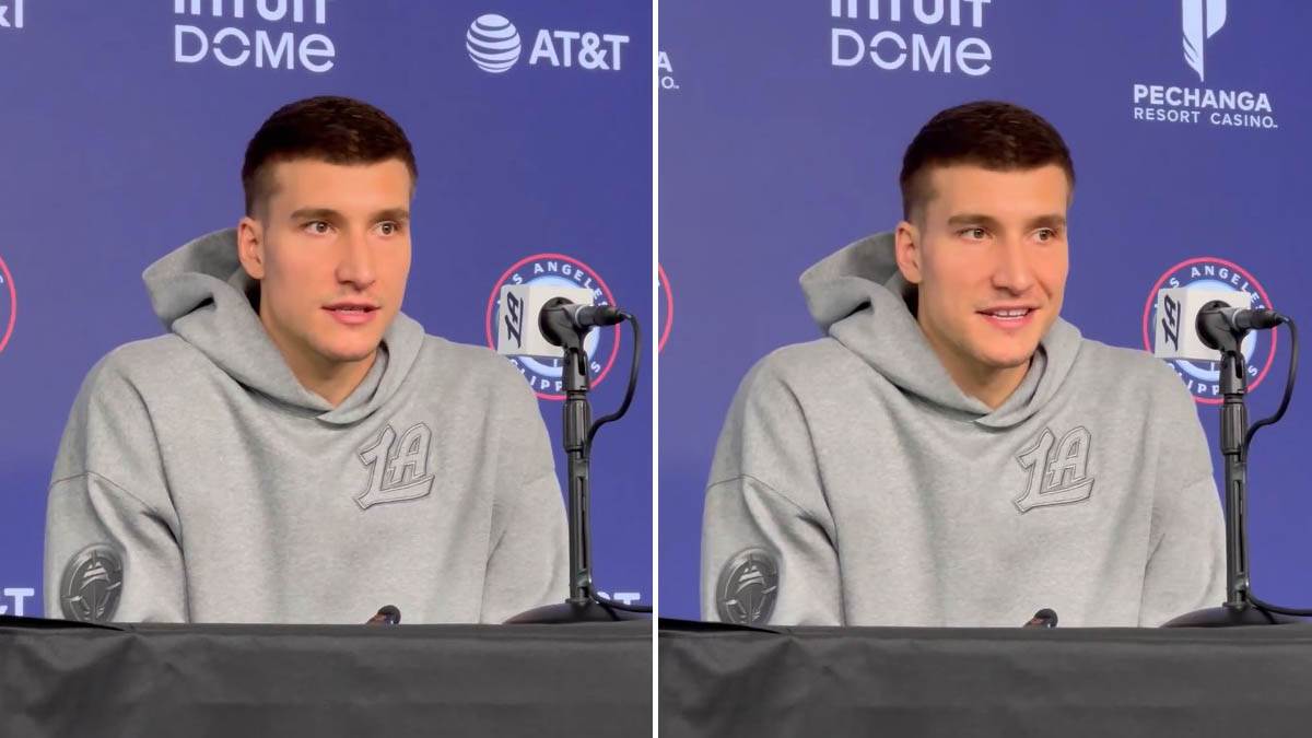  bogdan bogdanovic prva izjava u los andjeles klipersima 