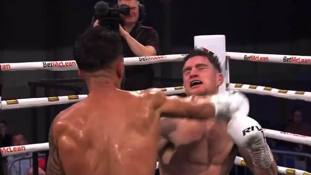  dzon kuni irski bokser preminuo poslije borbe pojavio se snimak 