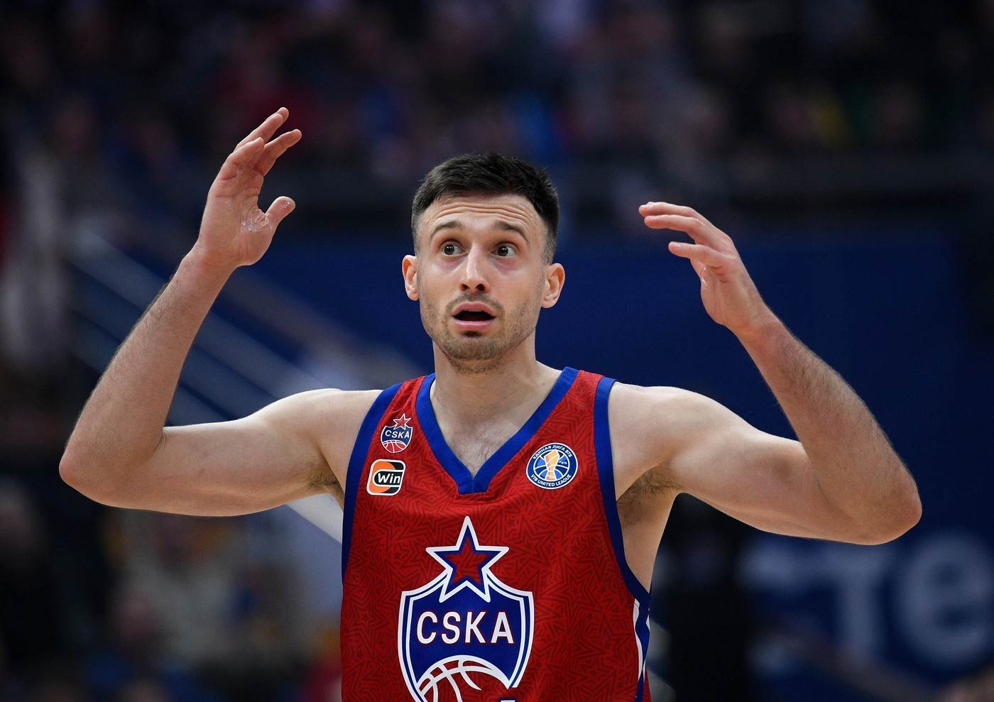 Avramović učinak u pobjedi CSKA protiv Nižnjog Avramović učinak u pobjedi CSKA protiv Nižnjog